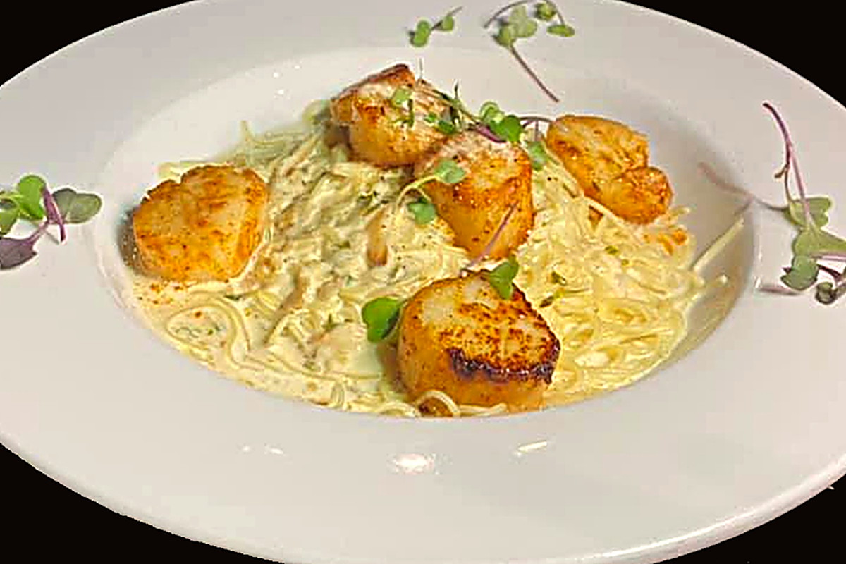 Blackened Scallops