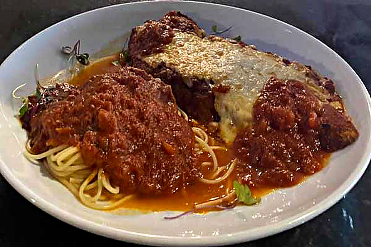 Chicken Parmigiana