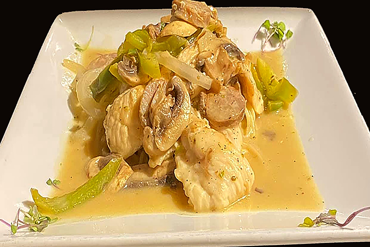 Chicken Scarpariello