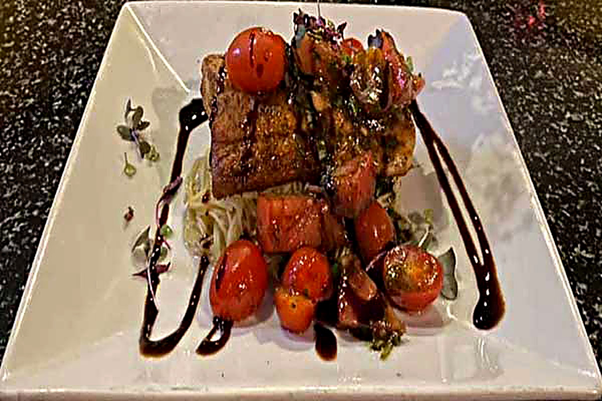 Grilled Mahi