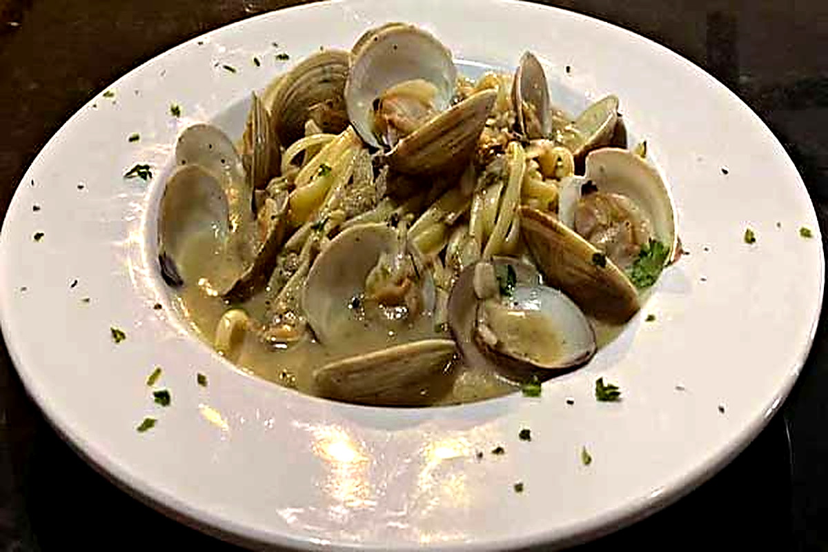 Linguini Alle Vongole