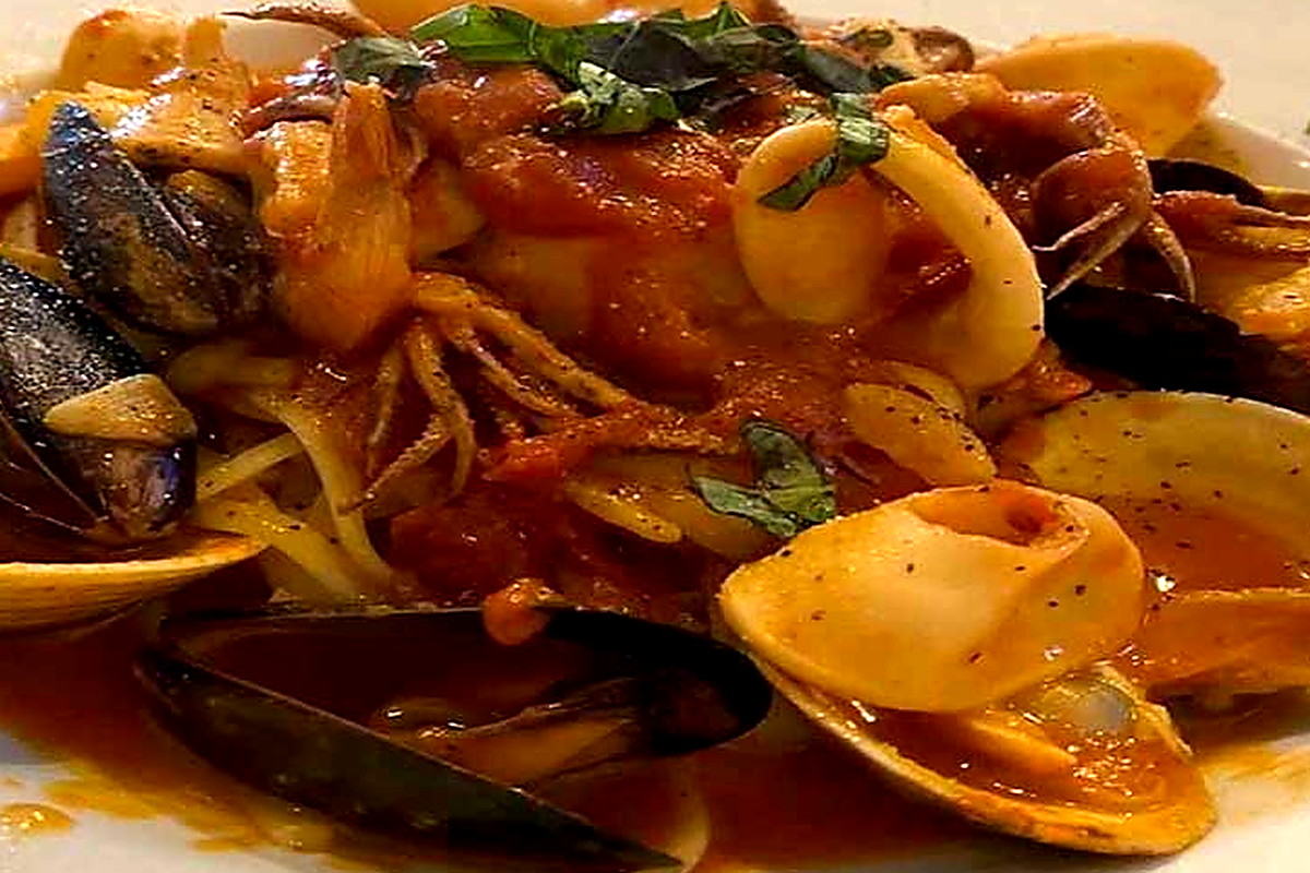 Linguini Pescatore