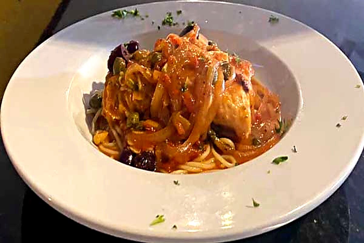 Mahi Mahi Livornese