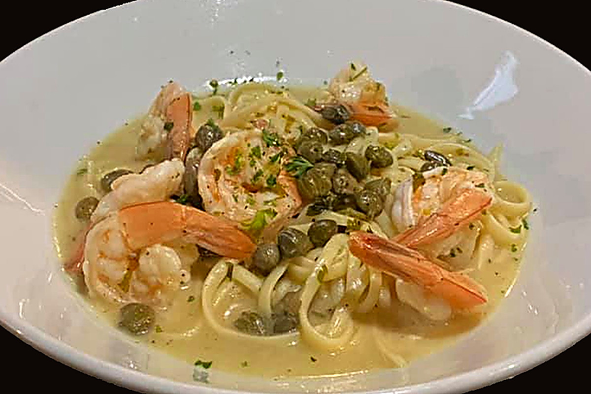 Shrimp Piccata