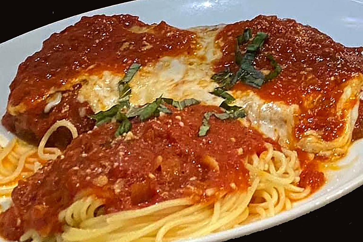 Veal Parmigiana