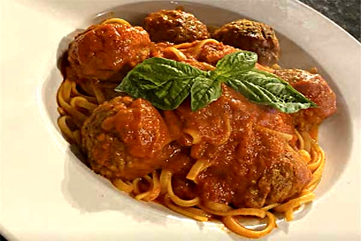 Spaghetti and Meatballs