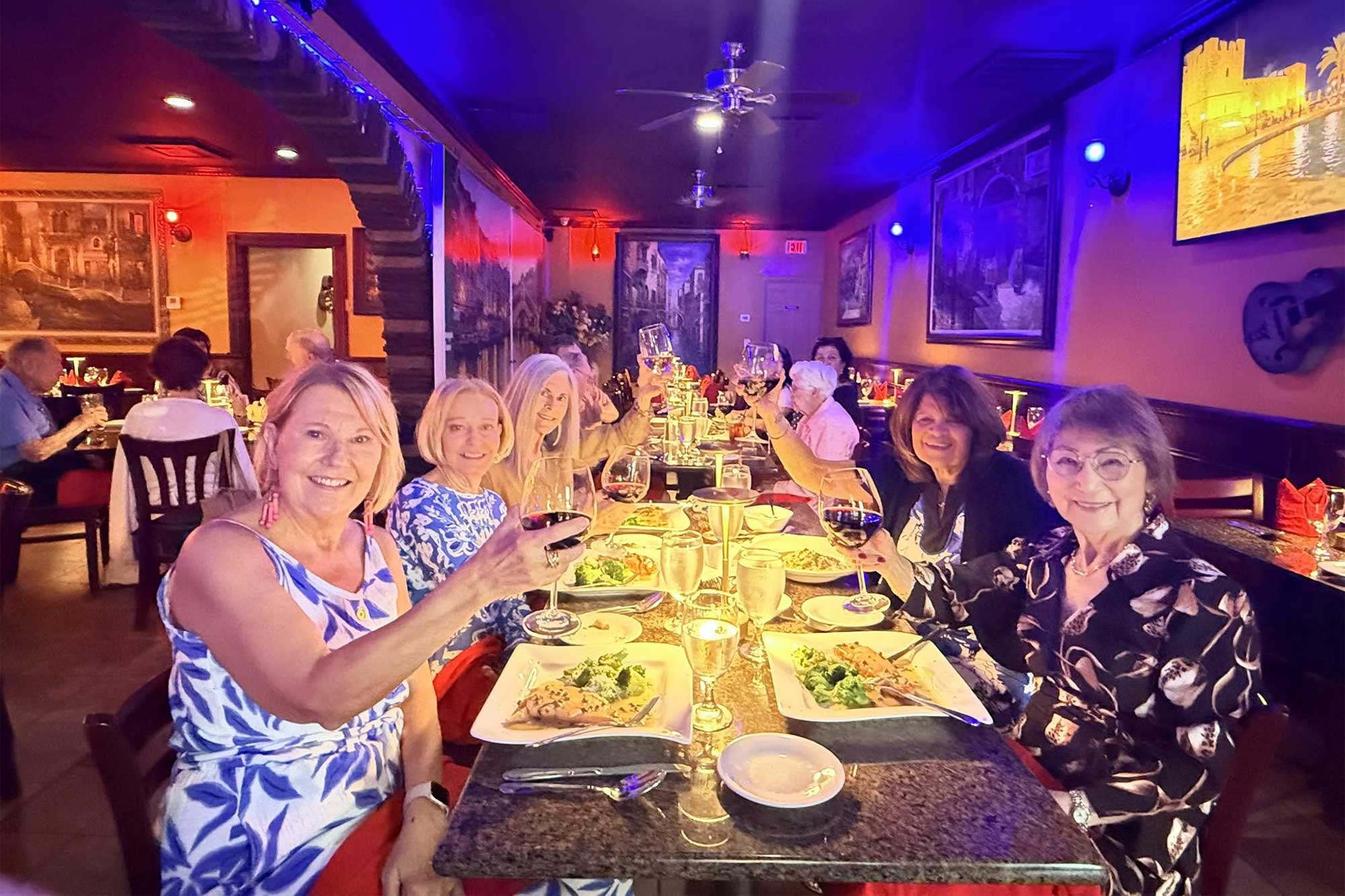 Marcelina's Italian Restaurant in Kingsland Plaza, Ocala